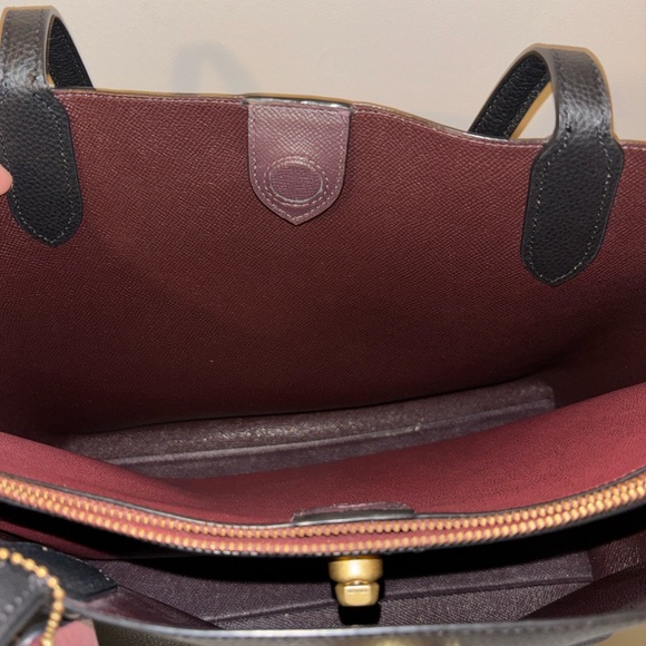 Coach Willow Black Tote Bag - Picture 10 of 10